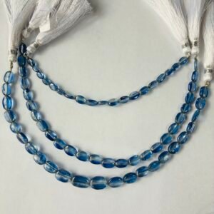 Kyanite, smooth oval, Nepal, 4*6- 5*7 mm