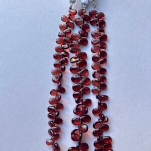 Mozambique Ruby, Smooth pear, 4.5*6-6*9 mm