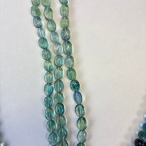 Fluorite Afghanistan, smooth oval, 9.6*6.6 approx.