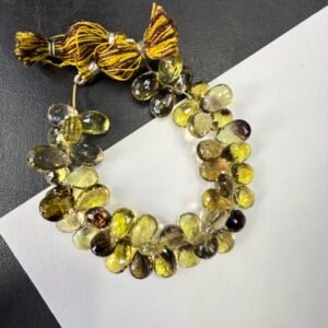 Brazil, BIO LEMON QUARTZ, 20 cm, 14*11*8-11*15*7 mm