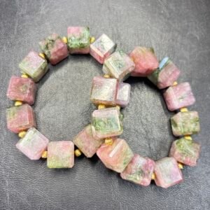 Tourmaline bracelet, 80 gram