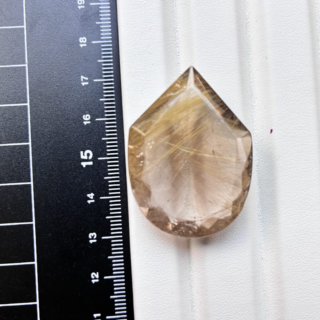 Rutile Quartz, 5 CM