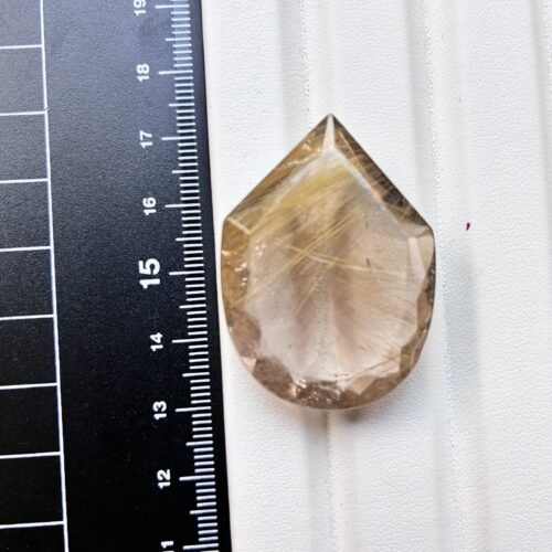 Rutile Quartz, 5 CM