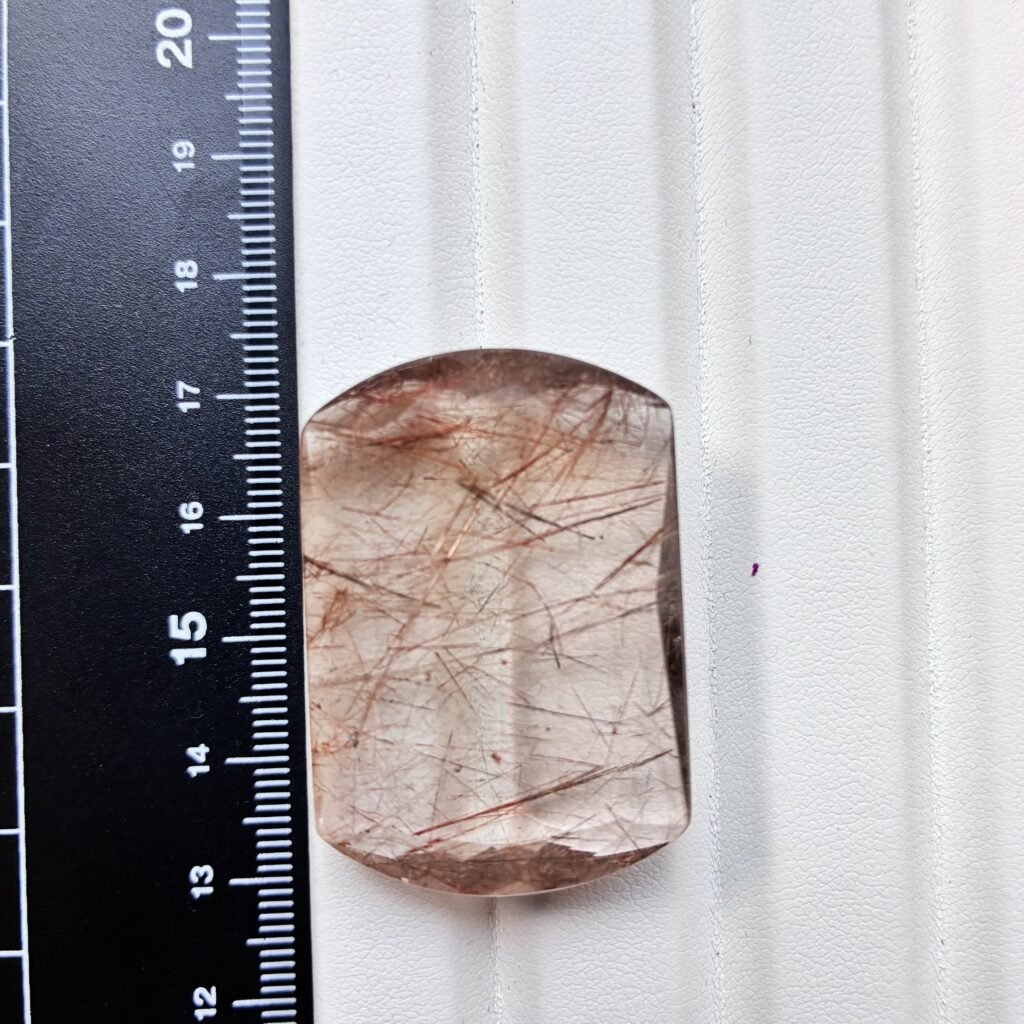 Rutile Quartz, 5 CM