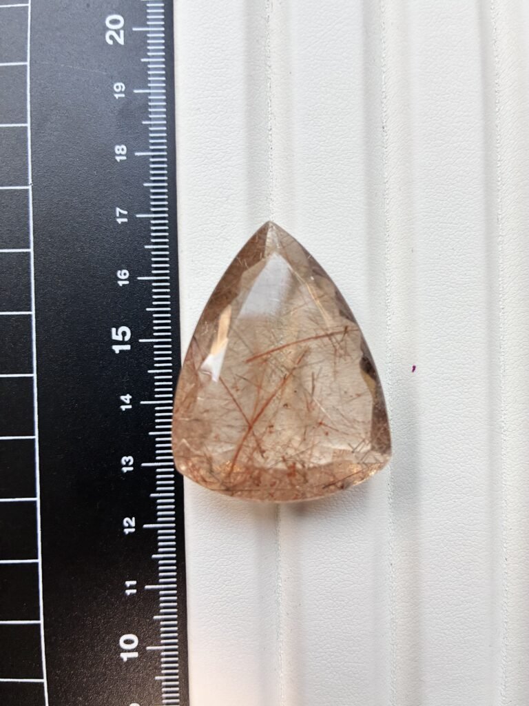 Rutile Quartz, 5 CM