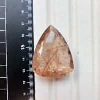 Rutile quartz, 5 cm