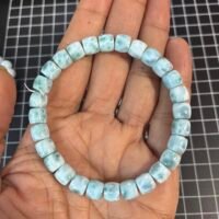 Larimar , 7.5 -8 mm
