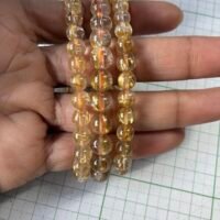 Rutile bracelet, 8.5 mm , 7 mm