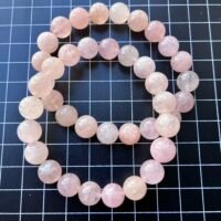 Morganite Bracelet , 9-10 mm
