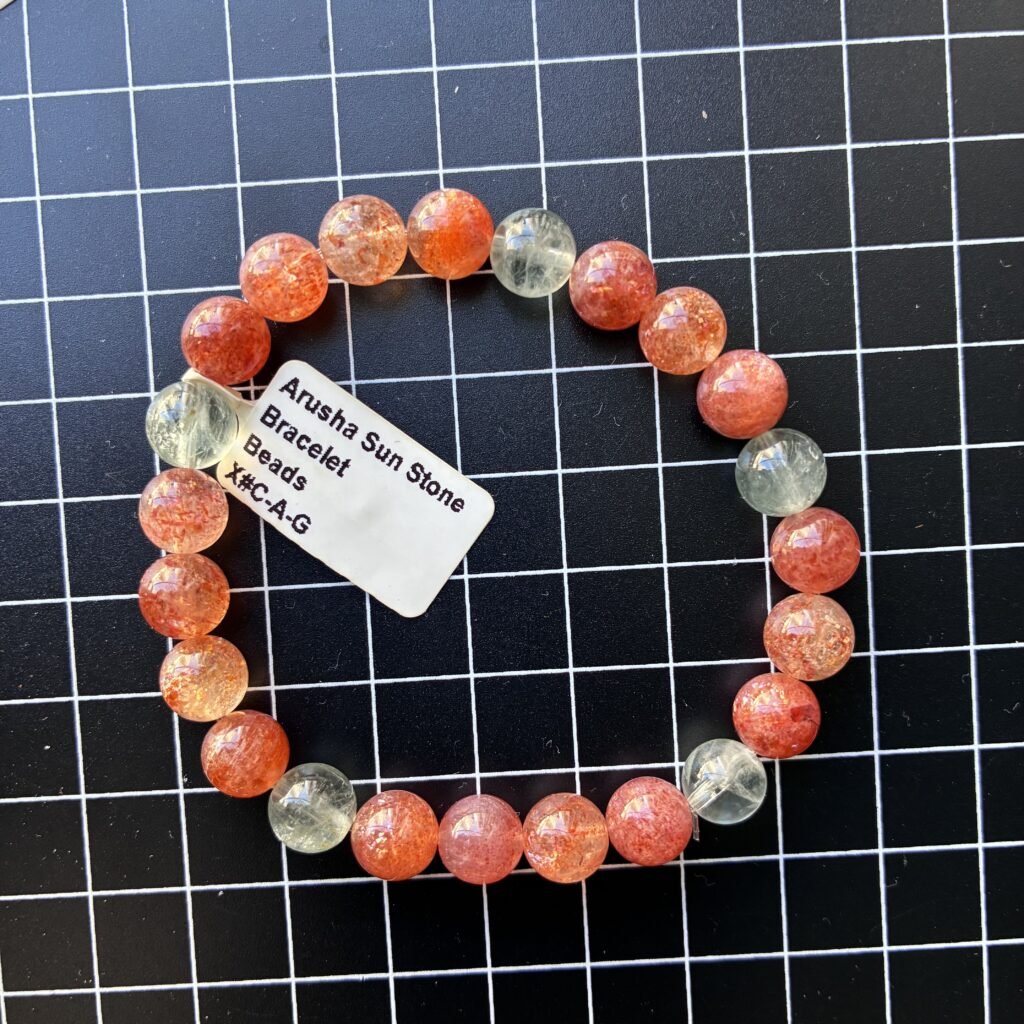 Arusha Sunstone Bracelet, 8-8.5mm, 16cm