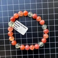 Arusha sunstone bracelet, 8 mm