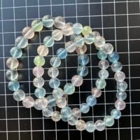 Beryl bracelet, 9 mm , 8mm