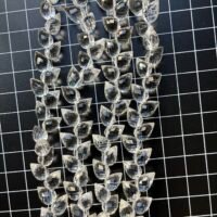 crystal quartz, 19 cm, 11.1*8.75mm, 32 pieces