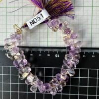 Ameterine, rough drop, 22 cm