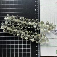 Amethyst green, dew drop , 36 piece