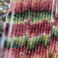 Turmaline 4 - 4.5 mm, 32cm