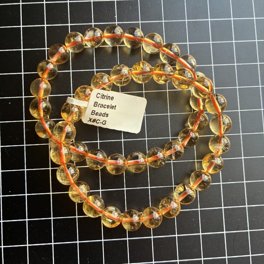 Citrine Bracelet, 8-8.5mm, 16cm