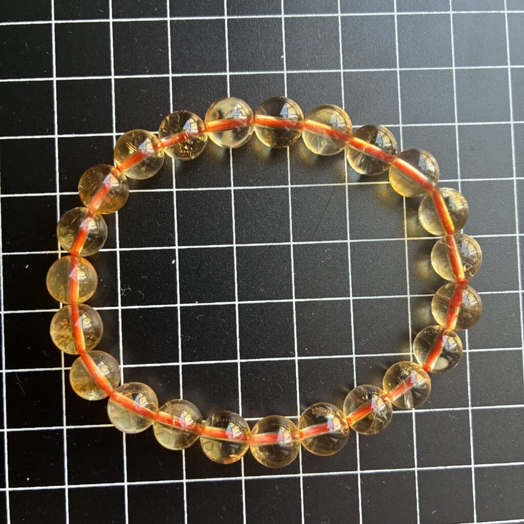 Citrine Bracelet, 8-8.5mm, 16cm