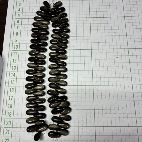 Obsidian, Smooth Pear, 20 CM