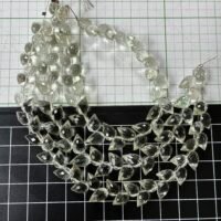 Amethyst Green, 21cm, flower drop