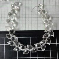 Crystal, flower bud , 21 cm