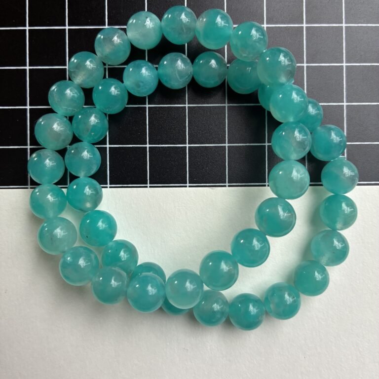 Amazonite Bracelet, 8.5-9mm, 16cm