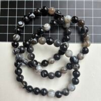 Agate Bracelet, 17cm,8 mm