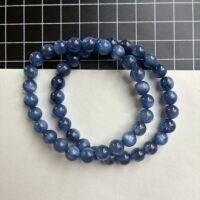 Kyanite natural stone, Bracelet,7 MM