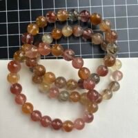 Rutile Multy bracelet, 16cm , 9 mm