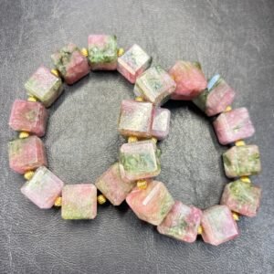 Tourmaline bracelet, 80 gram