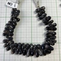 Moonstone grey, 24 cm , 13*7 mm