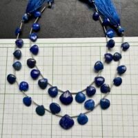 Lapis Faceted Maron 24Cm