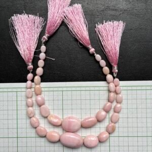 Pink Opal, 22cm, 24x15mm-7.5x6x2.3