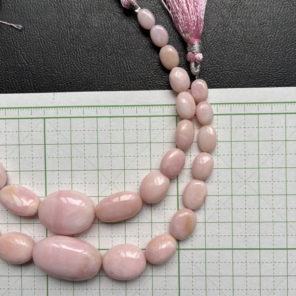 Pink Opal, 22cm, 24x15mm-7.5x6x2.3