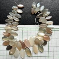 Multimoonstone 22Cm 2.5x6.5Mm