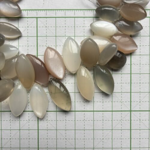Multi Moonstone 22cm 2.5x6.5mm
