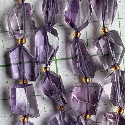 Amethyst Tumble 44cm 3.4x 2.5
