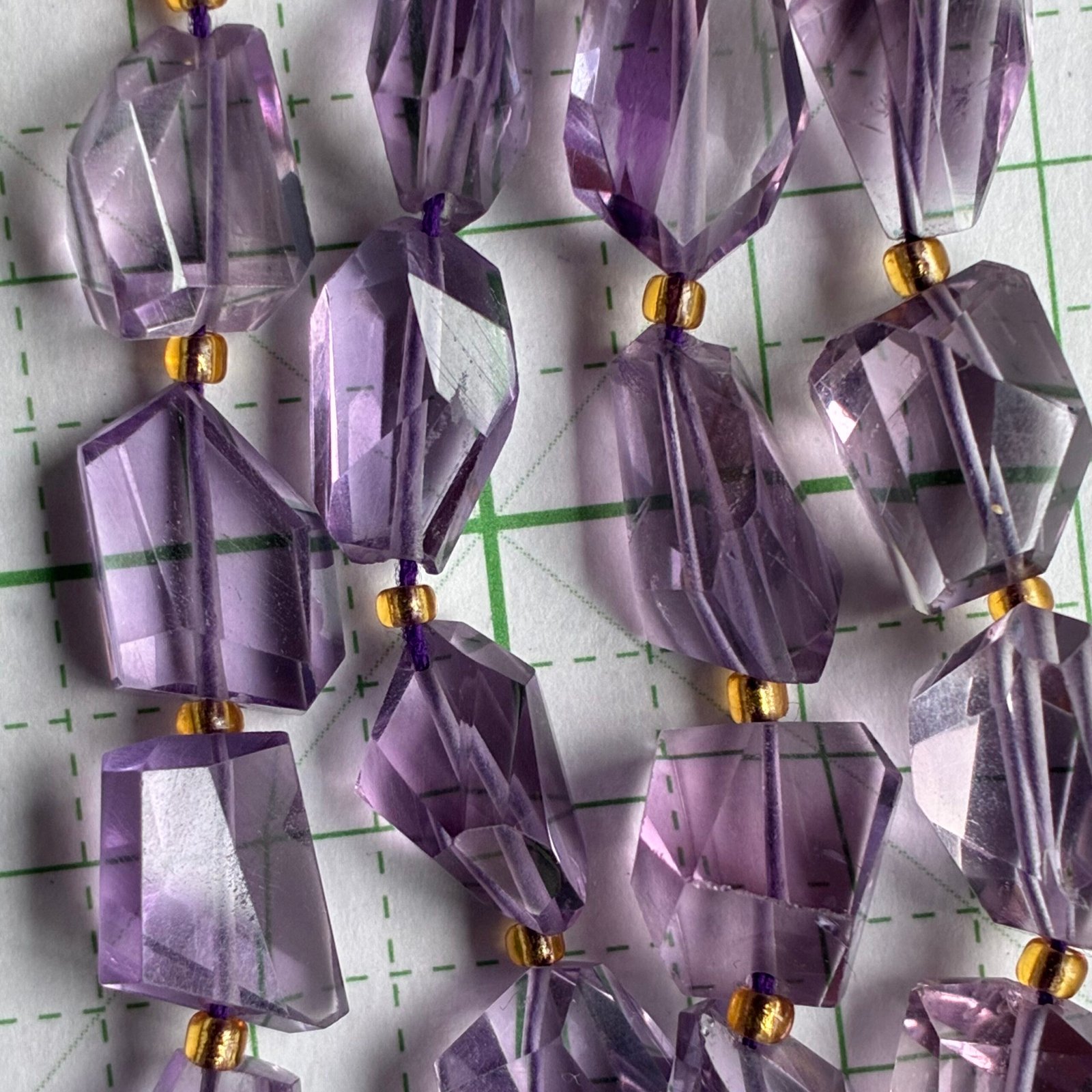 Amethyst Tumble 44Cm 3.4x 2.5 - Image 2