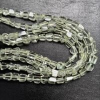 Green amethyst 22Cm 8.5x4mm