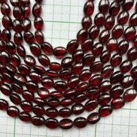 Garnet Smooth Oval