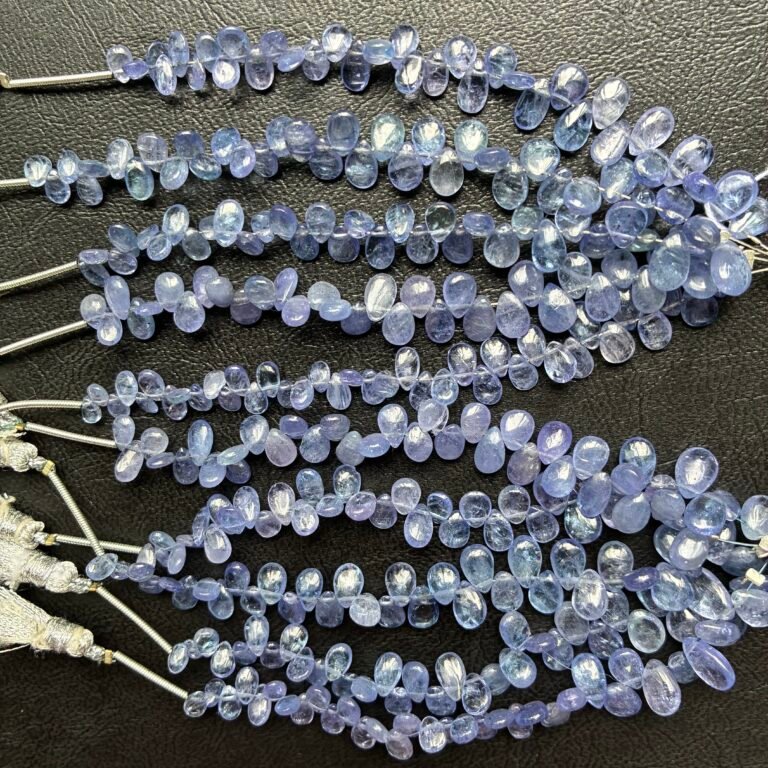 Tanzanite Smooth Pear