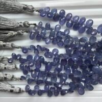 Tanzanite Faceted Pear