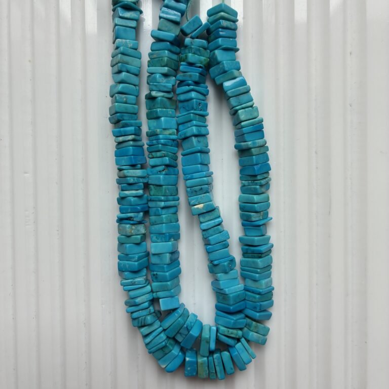 Turquoise Heishi, 40 CM
