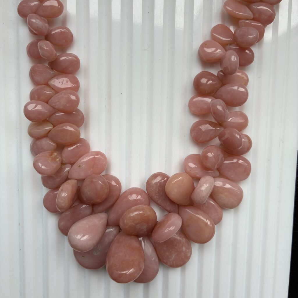 Pink Opal, 26cm, 22*14*4mm