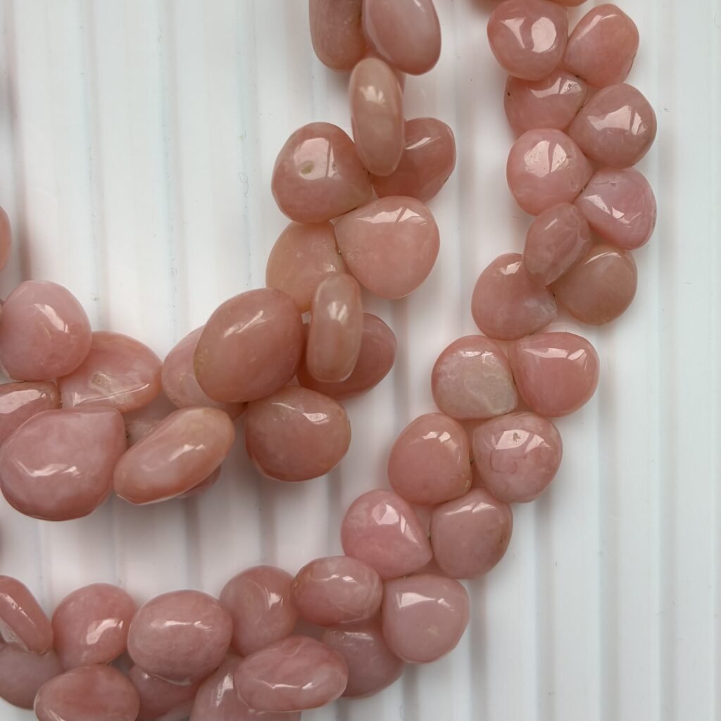 Pink Opal, 26cm, 22*14*4mm