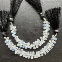 Multi Moonstone Smooth Round (Per Line)