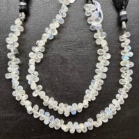 Pink Sapphire S Faceted Drop