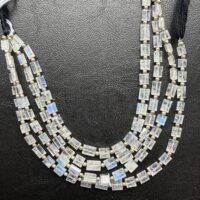 Rainbow moonstone, Cuboid, 20Cm,7*6*4Mm