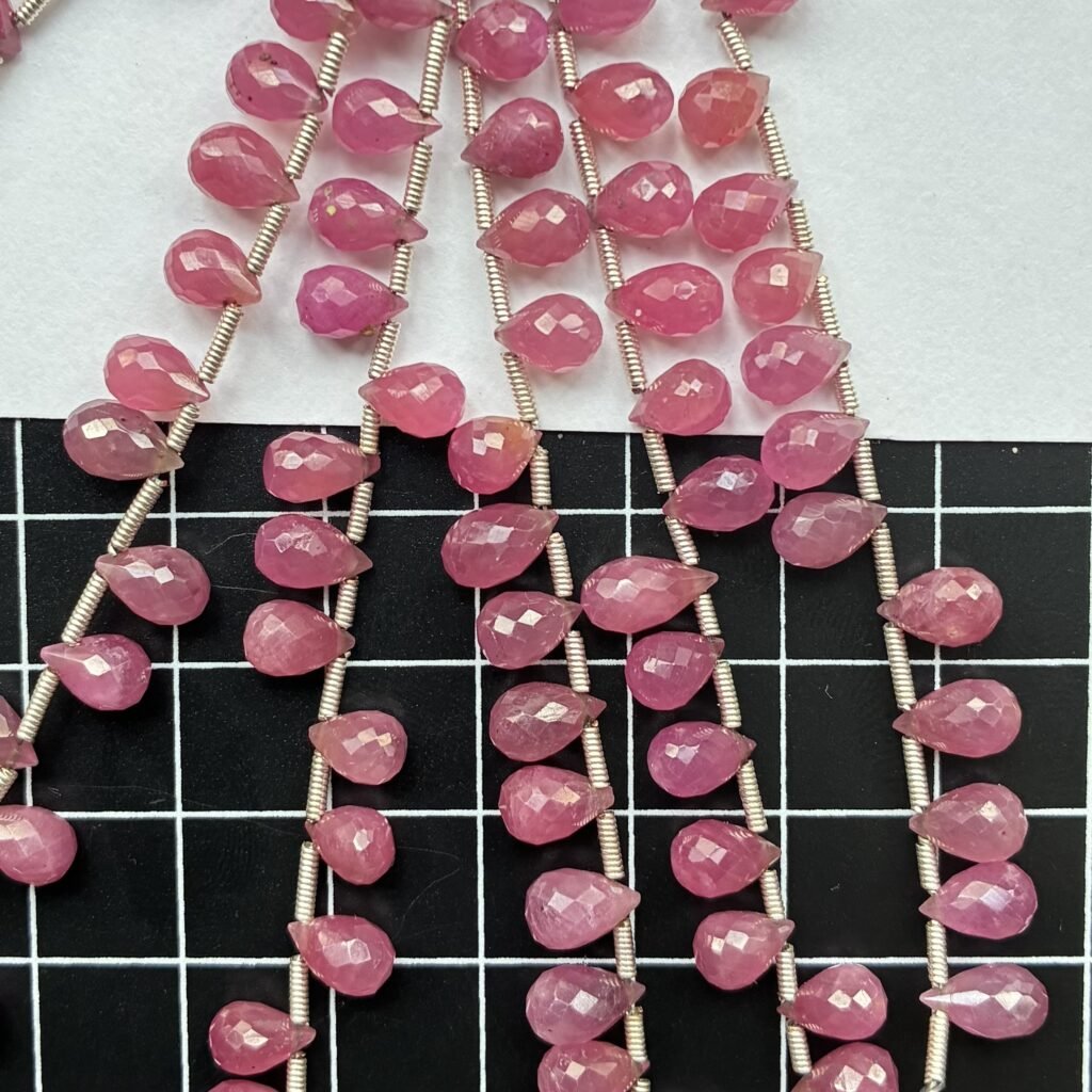Pink Ruby Drops Size Gf