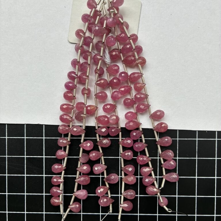 Pink Ruby Drops Size Gf